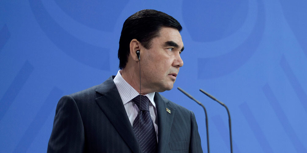 Turkmenistānas prezidents ieceļ savu dēlu ietekmīga ministra amatā