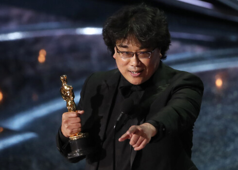 "Oskaru" ceremonijā triumfē Dienvidkorejas filma "Parazīts"