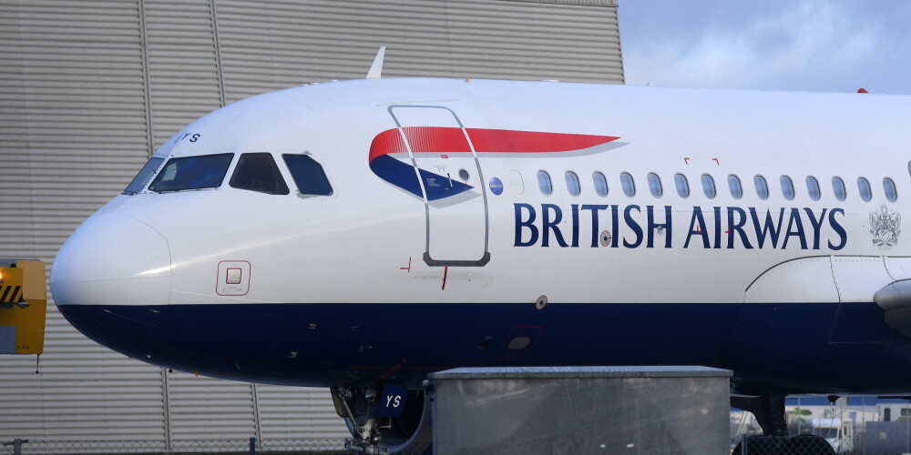 "British Airways" lidmašīna svētdien ceļu no Ņujorkas līdz Londonai veica 2 stundas ātrāk nekā ierasts
