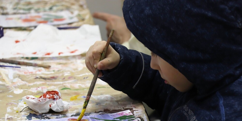 Дворец культуры «Зиемельблазма» предлагает бесплатную программу творческих мастерских для детей