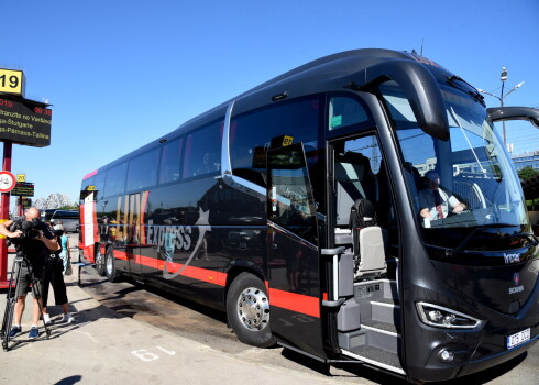 Число пассажиров автобусной компании "Lux Express" в прошлом году выросло на 10%