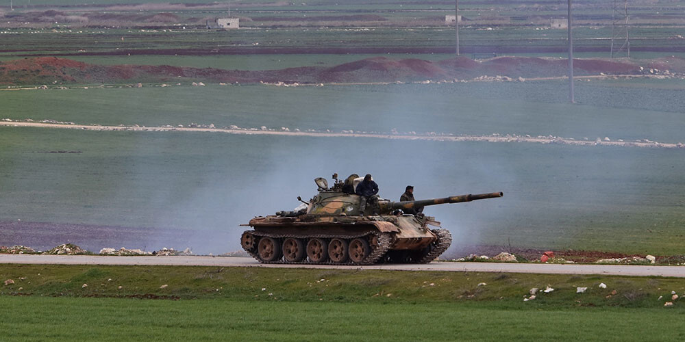 Turcija atbildes operācijā "neitralizējusi" 101 Sīrijas režīma karavīru