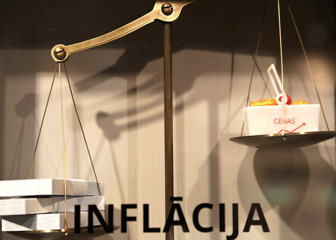 Gada inflācija janvārī Latvijā bijusi 2,2% apmērā