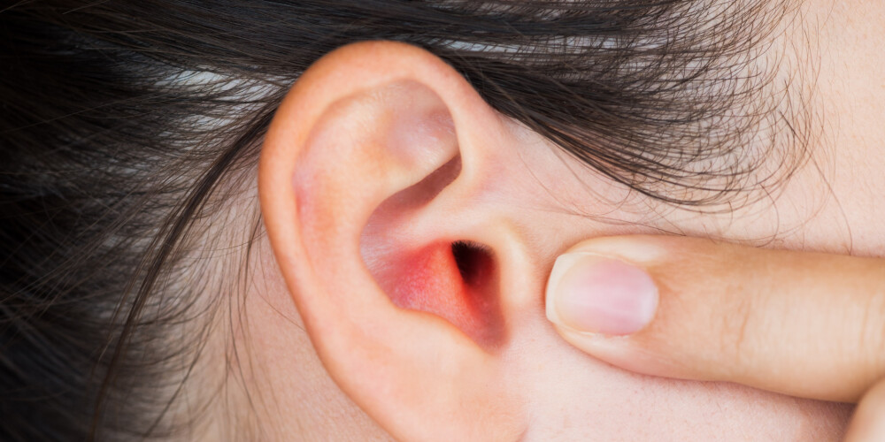Kā rīkoties, ja vējš sapūtis ausi?