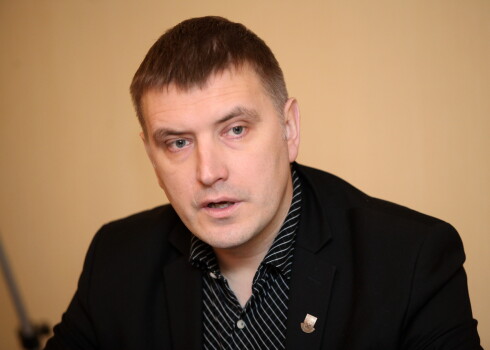 Latvijas kredītņēmēju asociācijas valdes loceklis Jānis Āboliņš.