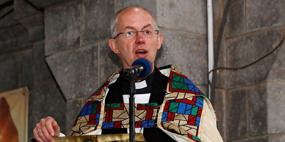Kenterberijas arhibīskaps: Anglijas Baznīca ir "dziļi institucionāli rasistiska"