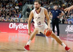 Latvijas vīriešu basketbola izlase Eiropas čempionāta kvalifikācijas spēlēs spiesta iztikt bez Eirolīgas spēlētājiem