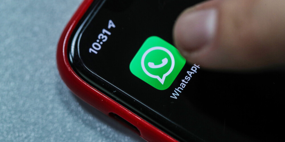 "WhatsApp" lietotāju skaits pārsniedzis divus miljardus