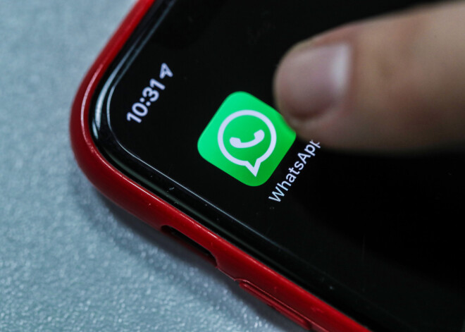 "WhatsApp" lietotāju skaits pārsniedzis divus miljardus