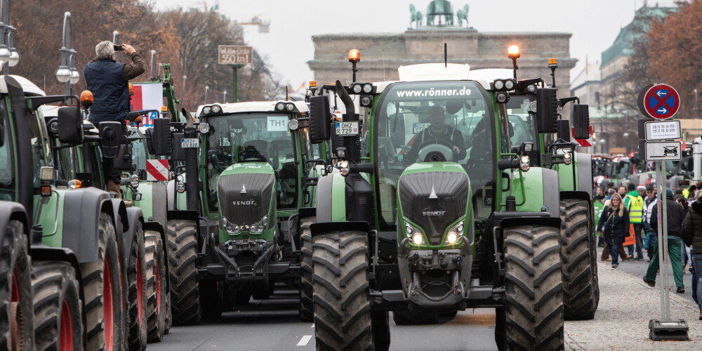 Балтийские фермеры будут протестовать в Брюсселе против несправедливой сельскохозяйственной политики и неравных платежей