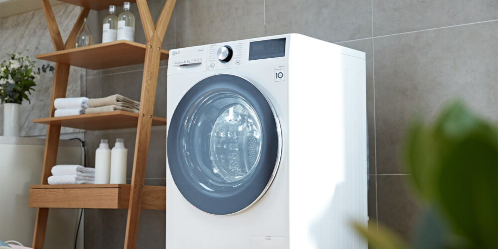 Ko izvēlēties – veļas mašīnu ar žāvēšanas funkciju vai atsevišķu veļas žāvētāju?