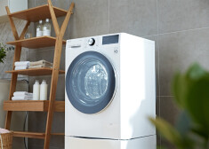 Ko izvēlēties – veļas mašīnu ar žāvēšanas funkciju vai atsevišķu veļas žāvētāju?