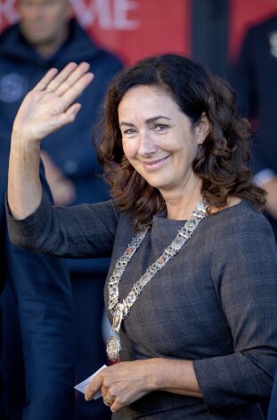 Amsterdamas mēre Femke Halsema