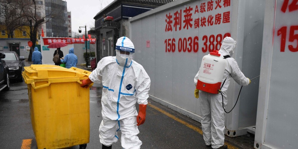 Ķīnā ar koronavīrusu inficējušies 1700 mediķi
