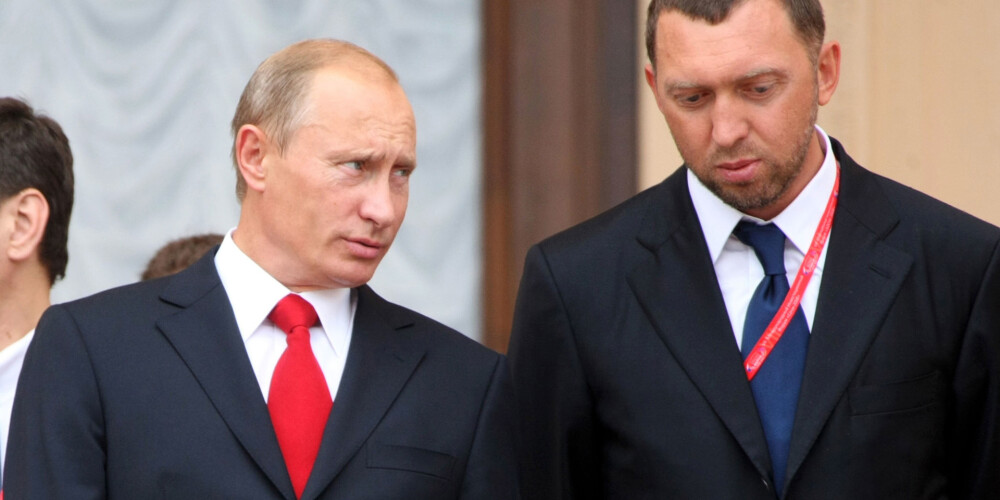 ASV tur aizdomās miljardieri Deripasku par Putina naudas atmazgāšanu
