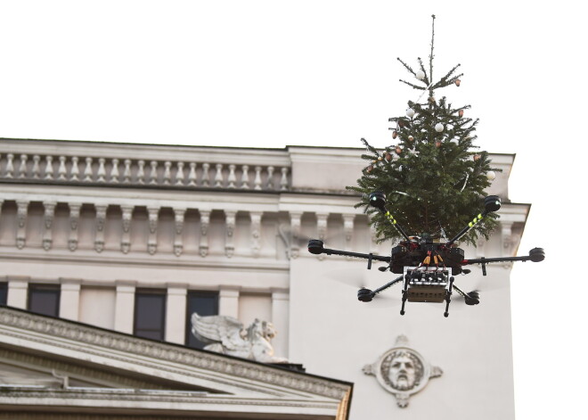 Latvijā arvien biežāk izmanto dronus: tagad ar tiem uzraudzīs arī mežus