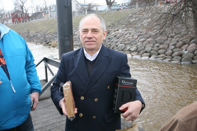 Māris Gailis.