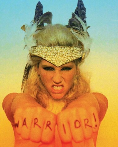 Ke$ha.