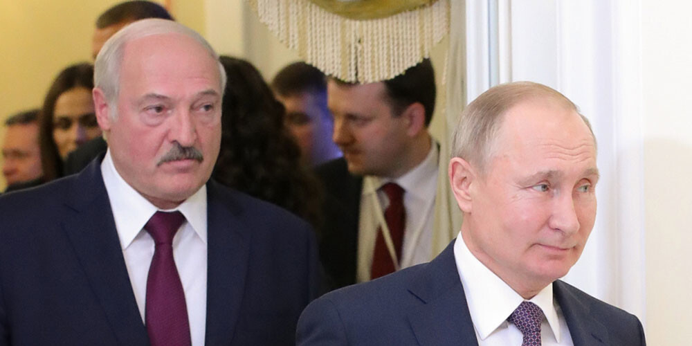 Lukašenko nāk klajā ar nepatīkamu secinājumu: Krievija vēlas Baltkrieviju aprīt