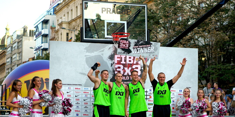 Ar virzību pretī olimpiskajam sapnim - Latvijas 3x3 basketbola izlase