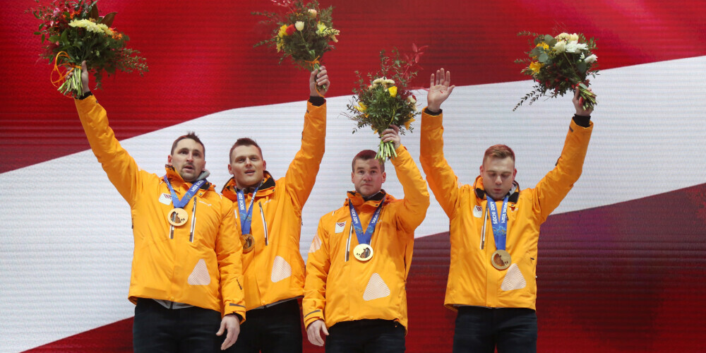 Бобслейные экипажи Мелбардиса получили в Сигулде бронзовые и золотые медали Олимпиады в Сочи