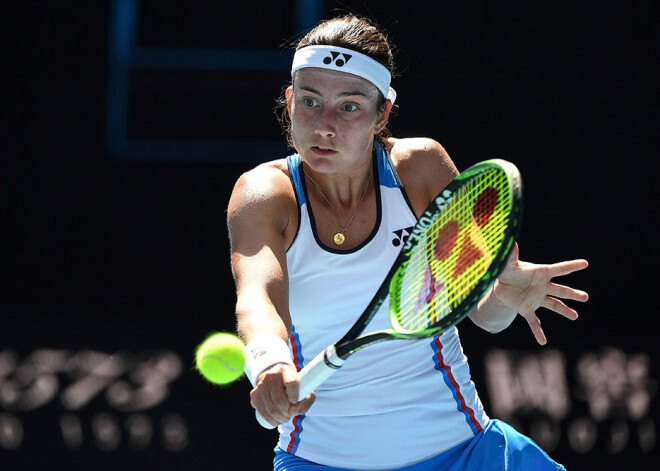 Sevastova Dubaijas "Premier" turnīra pirmajā kārtā zaudē Vondrušovai