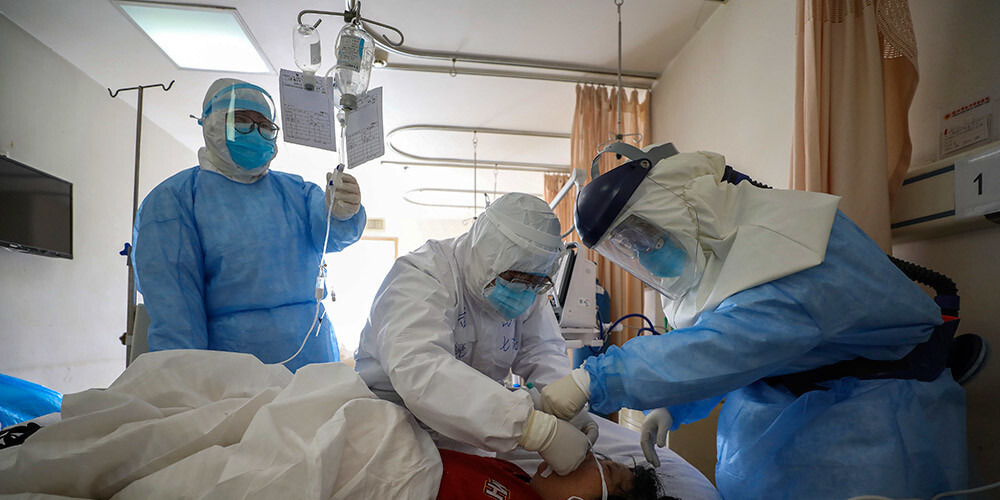 Koronavīrusa uzliesmojuma dēļ Ķīna varētu atlikt ikgadējo parlamenta sesiju