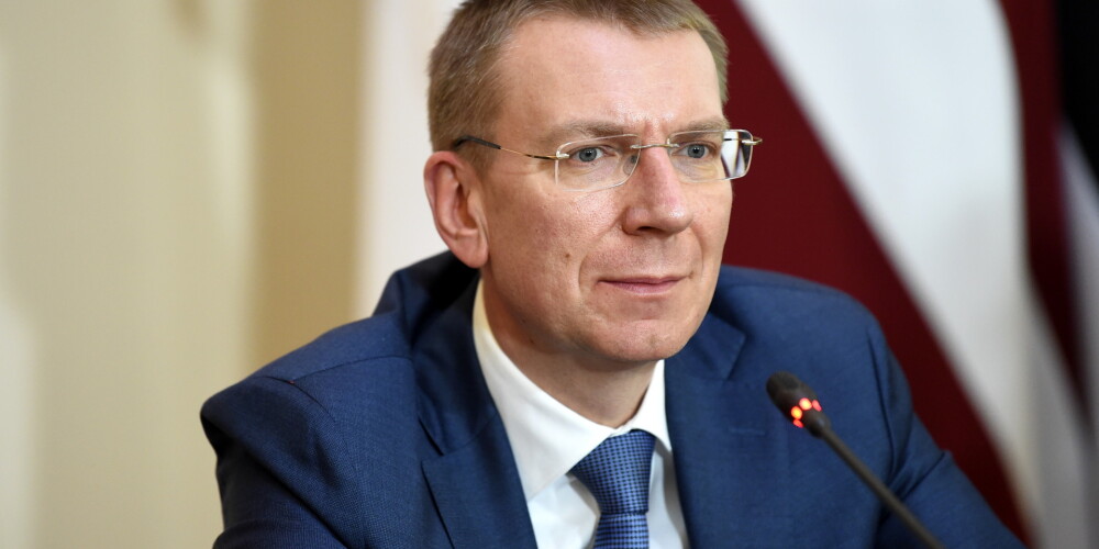 Rinkēvičs pastāsta, ka Latvijas intereses Eiropas Savienības daudzgadu budžetā vēl nav pilnībā ņemtas vērā