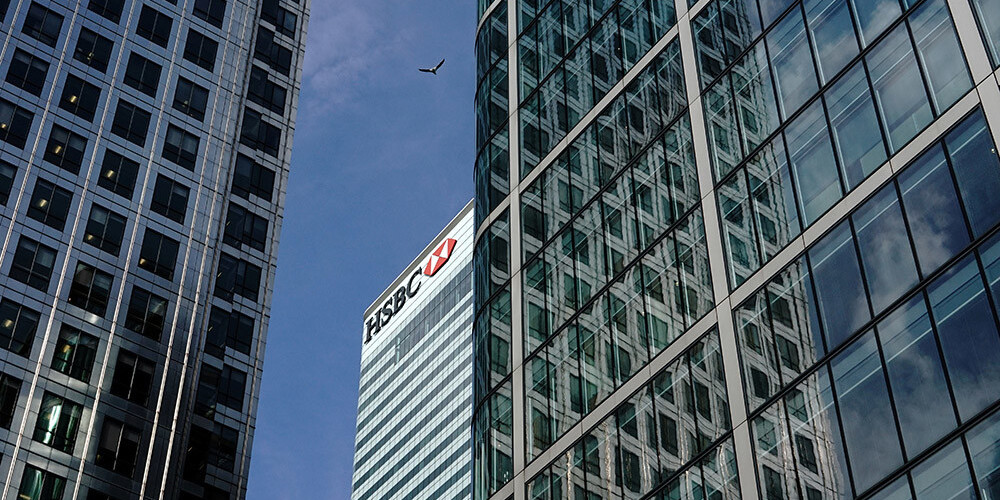 HSBC vērienīgas restrukturizācijas ietvaros likvidēs 35 000 darbavietu