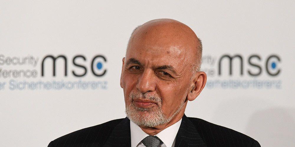 Afganistānas līdzšinējais prezidents Ašrafs Gani uzvarējis prezidenta vēlēšanās