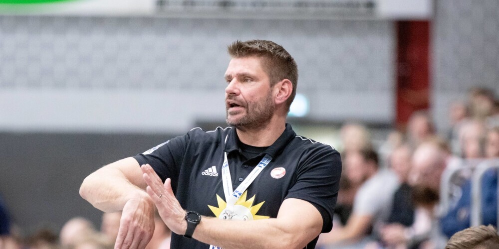Par Latvijas handbola izlases galveno treneri kļūst vācietis Ārons Cīrke