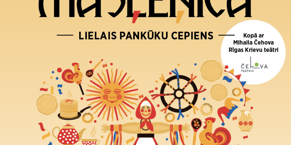 Rīgā notiks pilsētas svētki “Masļeņica – lielais pankūku cepiens”