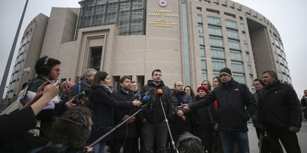 Turcijā sākta izmeklēšana pret tiesnešiem 2013.gada Stambulas protestu prāvā