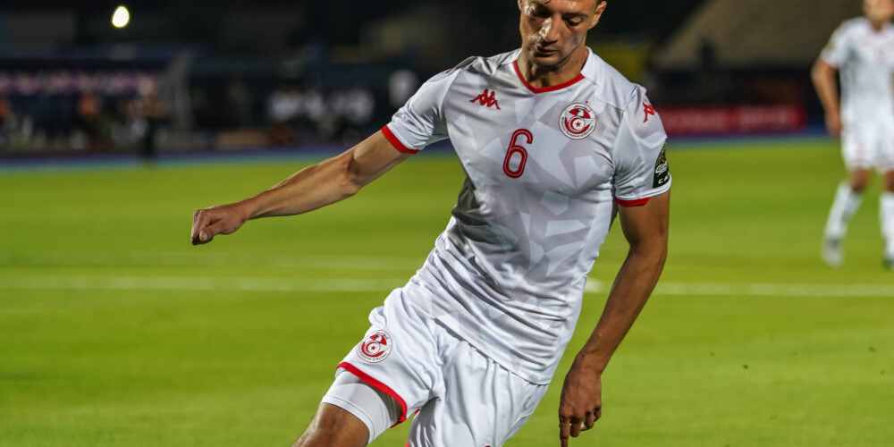 Futbola klubam "Liepāja" pievienojies Tunisijas izlases spēlētājs Beduī