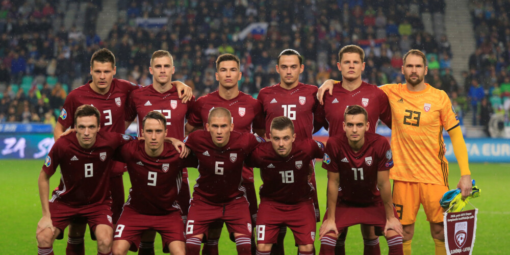 Latvijas vīriešu futbola izlase FIFA rangā saglabā 137. vietu
