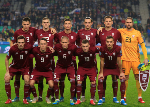 Latvijas vīriešu futbola izlase FIFA rangā saglabā 137. vietu