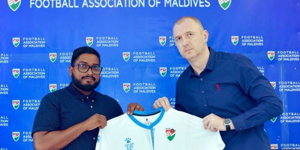 Igors Stepanovs kļūst par Maldīvu salu U-19 izlases treneri