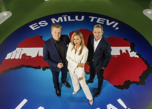 Ar sesto sezonu jau šonedēļ atgriežas TV šovs “Es mīlu Tevi, Latvija”