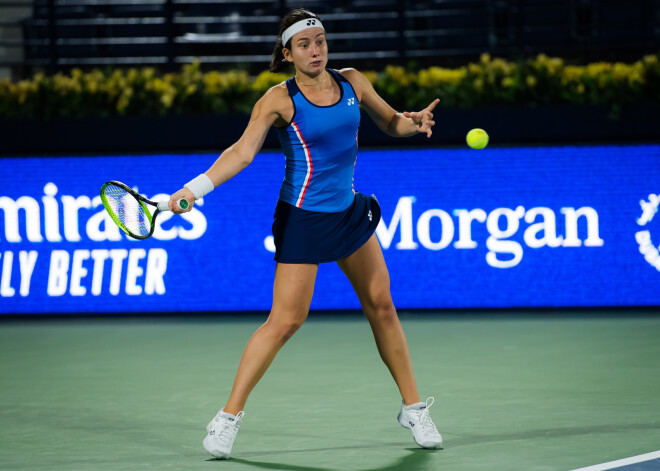 Sevastova Dohas WTA "Premier" turnīru sāks ar maču pret igaunieti Kontaveitu