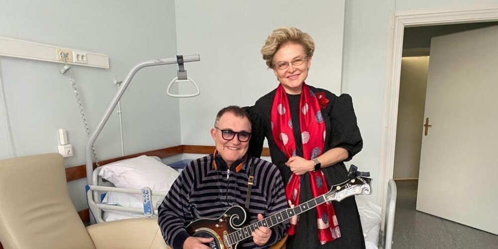 Дмитрий Дибров в больнице дал клятву Елене Малышевой