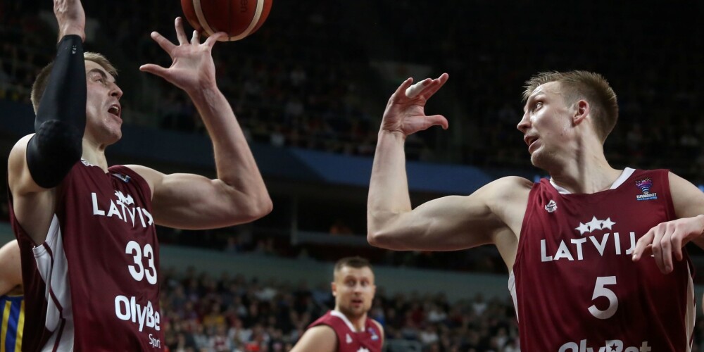 Zināms Latvijas basketbola izlases sastāvs spēlei pret Bulgāriju