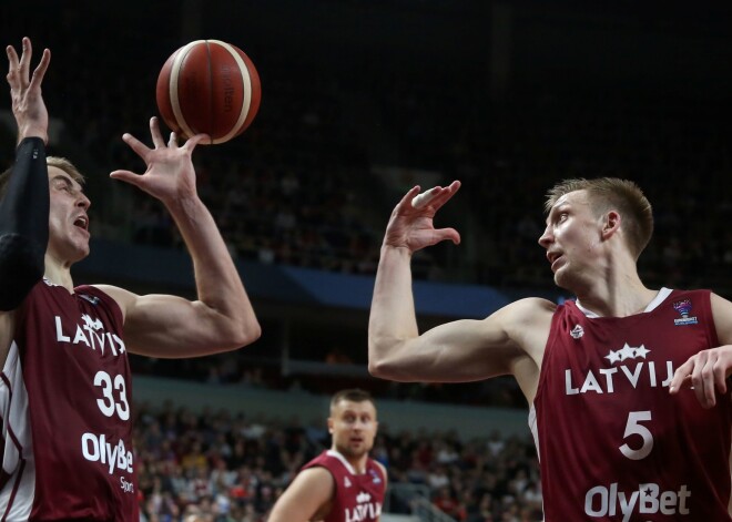 Zināms Latvijas basketbola izlases sastāvs spēlei pret Bulgāriju