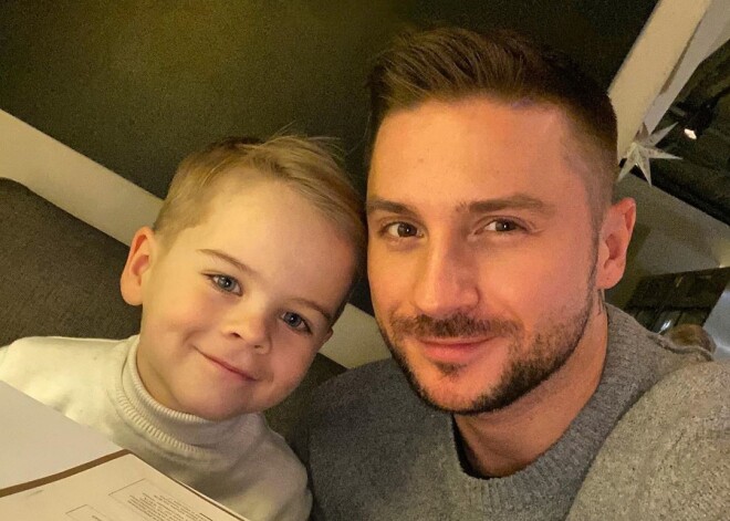 «До слез!» 5-летний сын Лазарева трогательно обратился к отцу