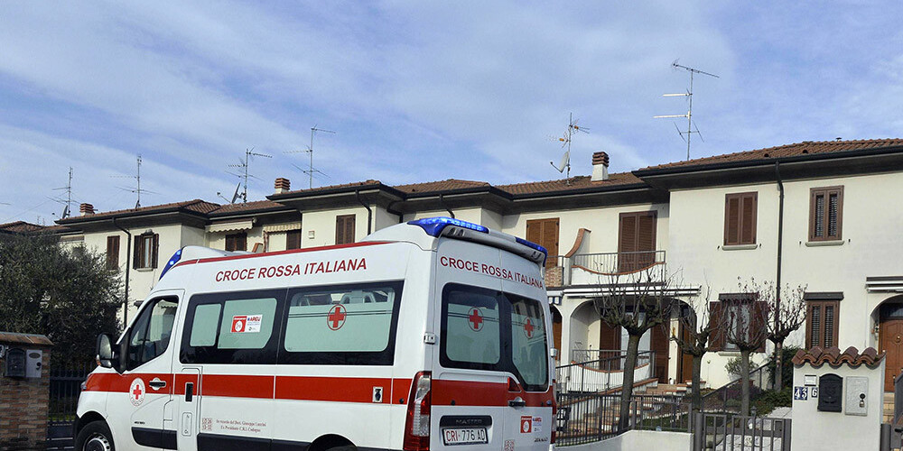 Koronavīrusa gadījumu skaits Itālijā pārsniedzis 130; 11 pilsētām noteikta karantīna
