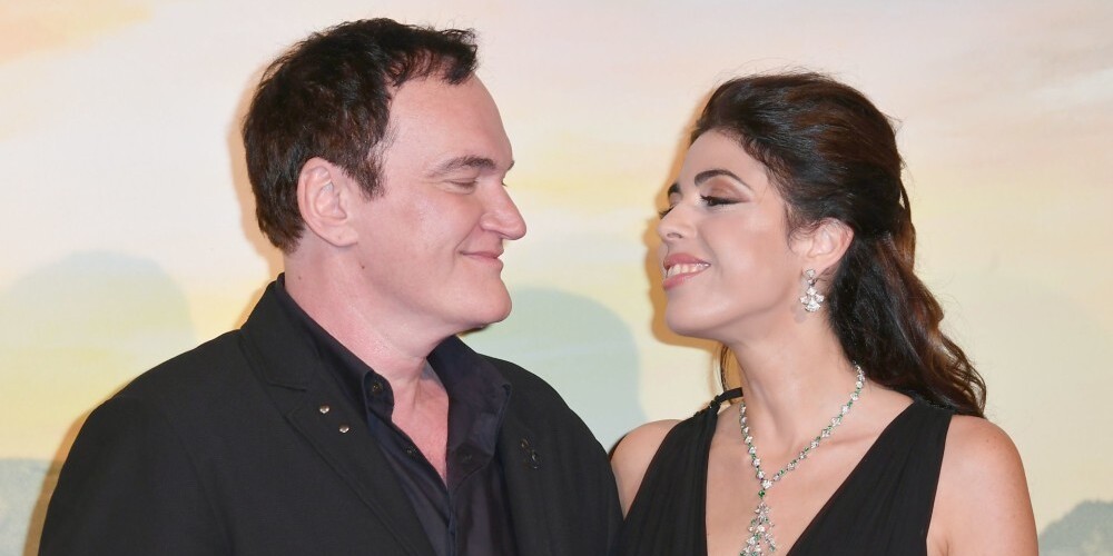 Kventins Tarantino 56 gadu vecumā kļūst par tēvu