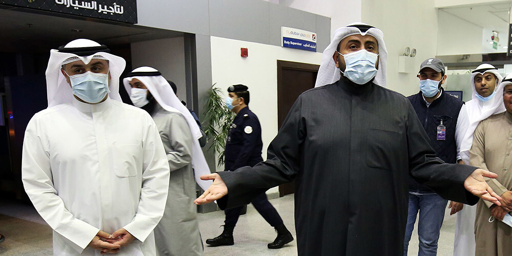 Kuveita un Bahreina apstiprina pirmos koronavīrusa gadījumus