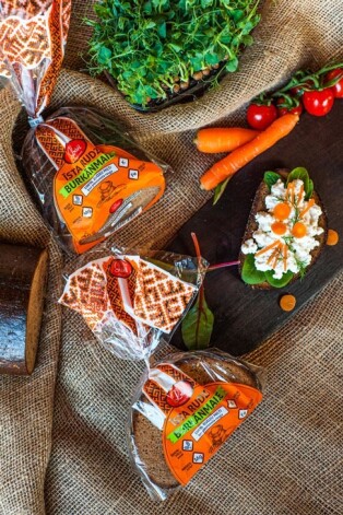 Burkānmaize nudien ir unikāla maize, kuru par savu vismīļāko rupjmaizīti jau gadiem ilgi dēvē tās cienītāji un viņu ir daudz.