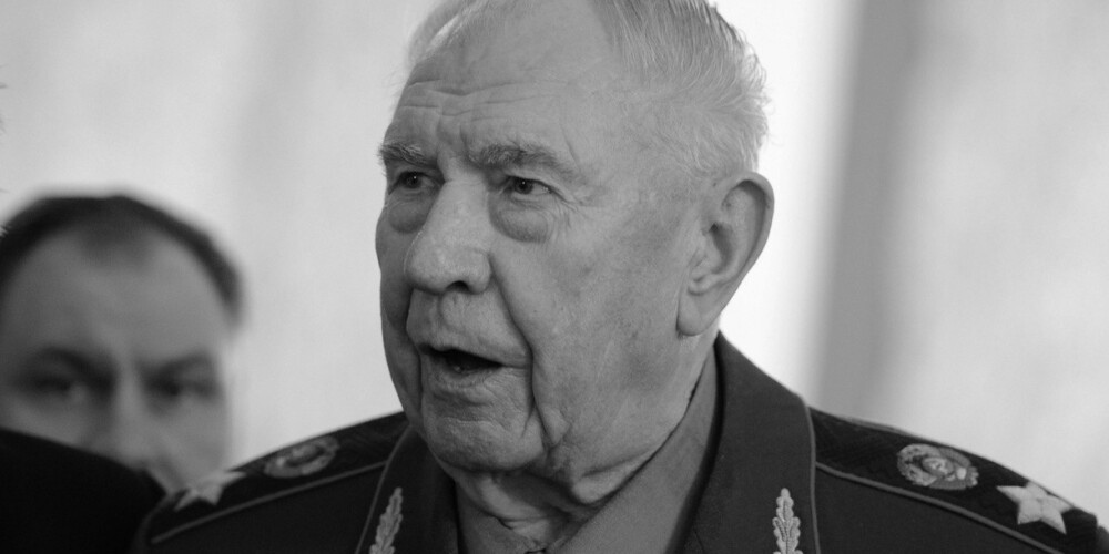 95 gadu vecumā miris pēdējais PSRS maršals Dmitrijs Jazovs