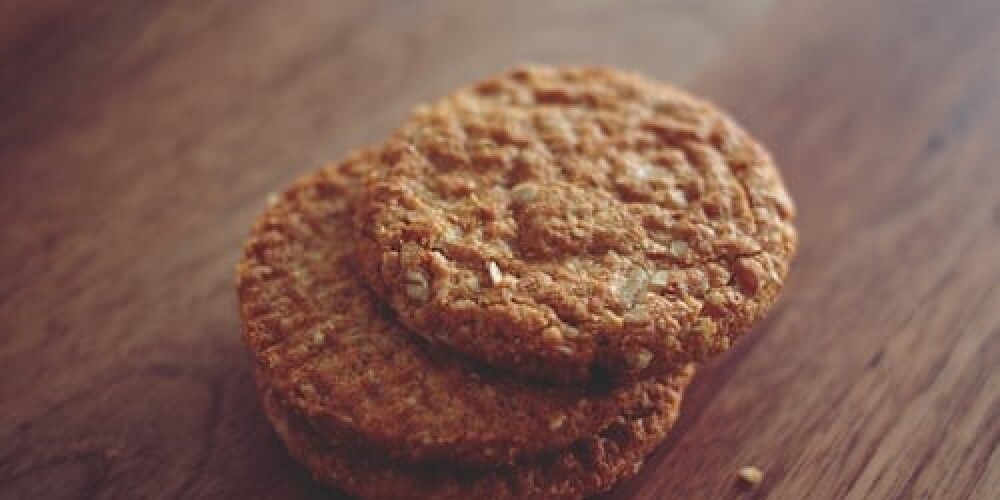 Auzu pārslu cepumi ar kokosriekstiem