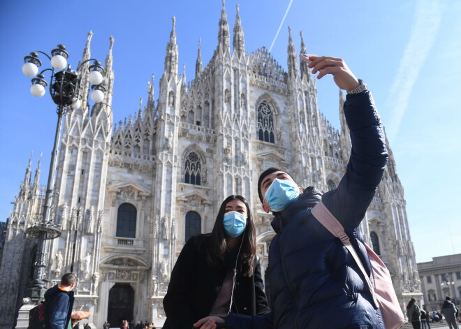 Itālija rīkos apspriedi par koronavīrusa krīzi ar ES, PVO un ECDC